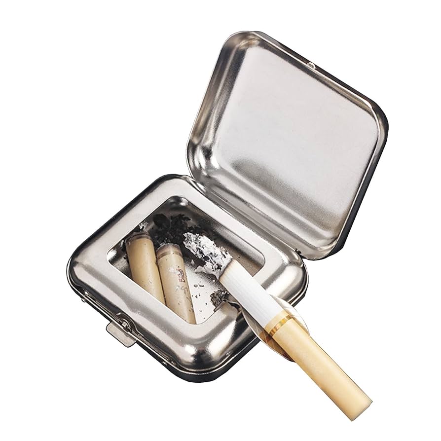 Amazon.com: Portable Ashtray, VOVCIG Pocket Ashtray